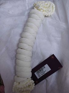 Cream cotton Dupatta