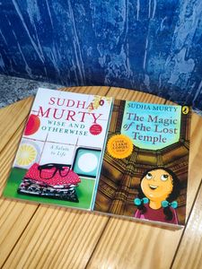 2 Sudha Murthy Books Set