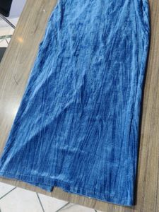 Beautiful Velvet Bodycon Dress