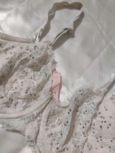 Sparkly Lace Bra
