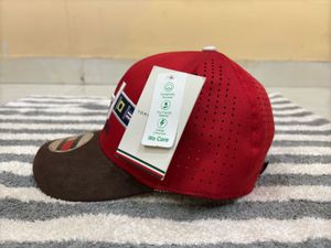Tommy Hilfiger Unisex Red Baseball Cap