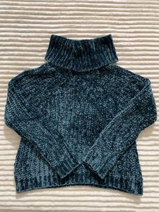 Velvet Wool Knitted Pullover