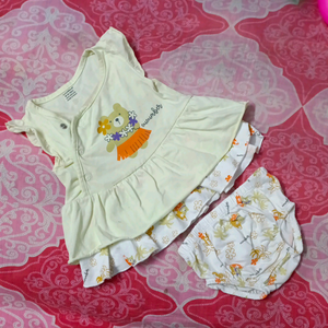 Cucumber dress set