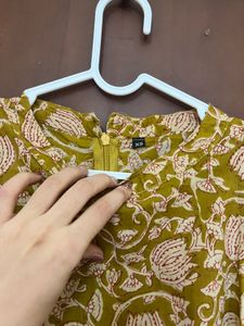 halter neck short kurti