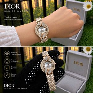 Dior Diamond Butterfly Watch