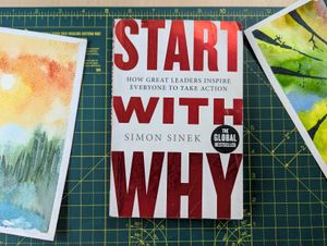 Start With Why by Simon Sinek