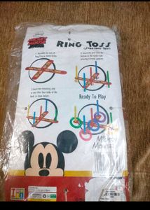 Ring toss toy