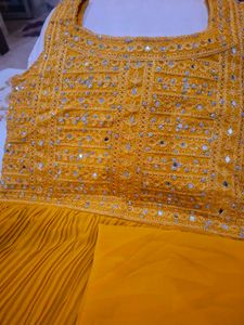 women Afgani Salwar with Kurti and Dupata