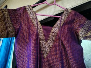Elegant Double Shade Suit Price drop