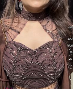 Elegant Brown dress