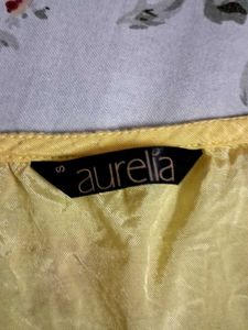 Aurelia Beautiful Yellow Kurta Set with Dupatta