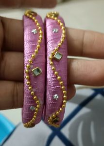 Fancy Thread Bangles