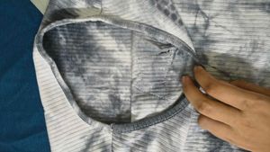 Grey Tie-Dye Butterfly T-Shirt