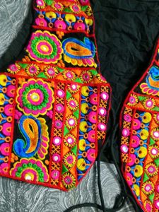 Embroidered rajasthani trendy coart