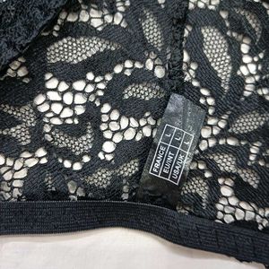 Black Lace 🅾️Thong Panty