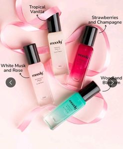 Moody Women Perfume Gift Set - 4 Bottles