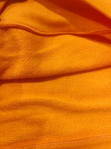 Orange Pullover