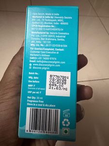 Pilgrim 10% Niacinamide Face Serum