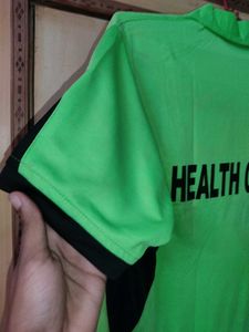 Herbalife Health Coach Polo T-Shirt | Neon