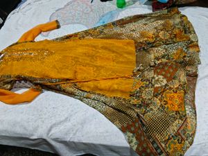 very pretty multi layered kurta