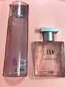 AND perfume set- Shades of me.