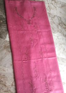 unstitched Winter kashmiri embroidery suit piece