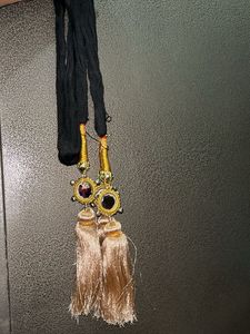 Embellished Dupatta Tassels