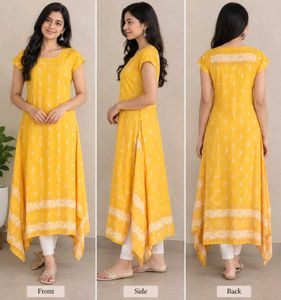 avaasa  Asymmetrical Kurta.Brand new.Selling due t