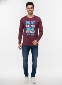 Funny Hindi Quote T-Shirt
