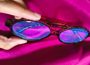 H&M Leopard print glasses