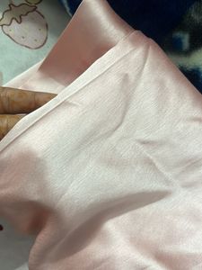 baby Pink satin  Pajama Set