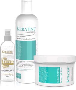 Keratine Professional Hair Care Set
