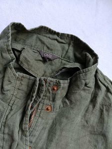 Vintage Military-Inspired Jacket
