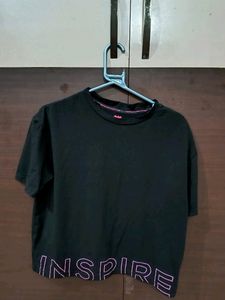 Oversized T-shirt 🖤