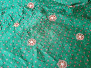 saree with Embroidery