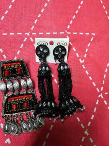 Boho Ethnic Earrings Set