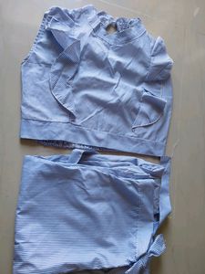 White-Blue Line