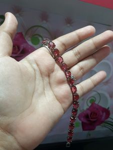 Pink Shiny💫 Stones Braslet