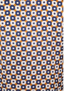 Zara Geometric Print Tunic Top