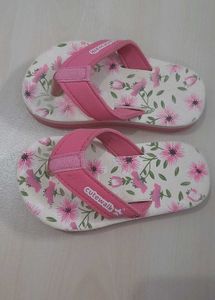 Cute Floral Flip Flops
