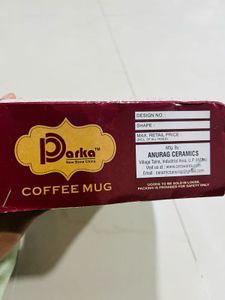 Set of 6 Decorative Coffee Cups