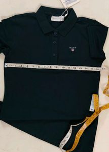 Women's collar T-shirt