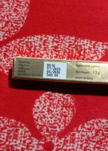 Myglaam Ultimate Long Stay Matte Lipstick