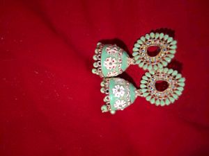 Assorted Jhumka Earrings Set