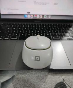 Portronics White Wireless Computer Mouse