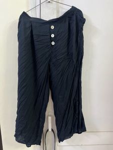 High Waist Capri Pants