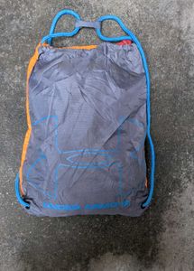 Under Armour Orange Drawstring Bag