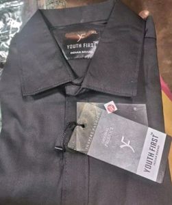 Black 🖤 Shirt 👚 For Men.