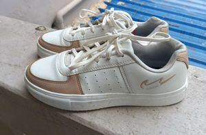 Campus White Casual Shoes