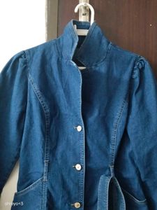 Stylish Denim Dress